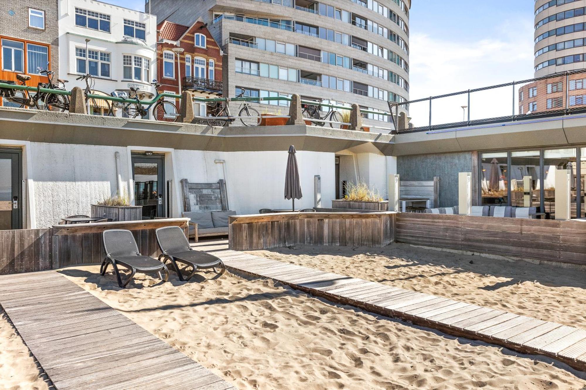 Beachrooms Pier 7 Vlissingen Exteriér fotografie