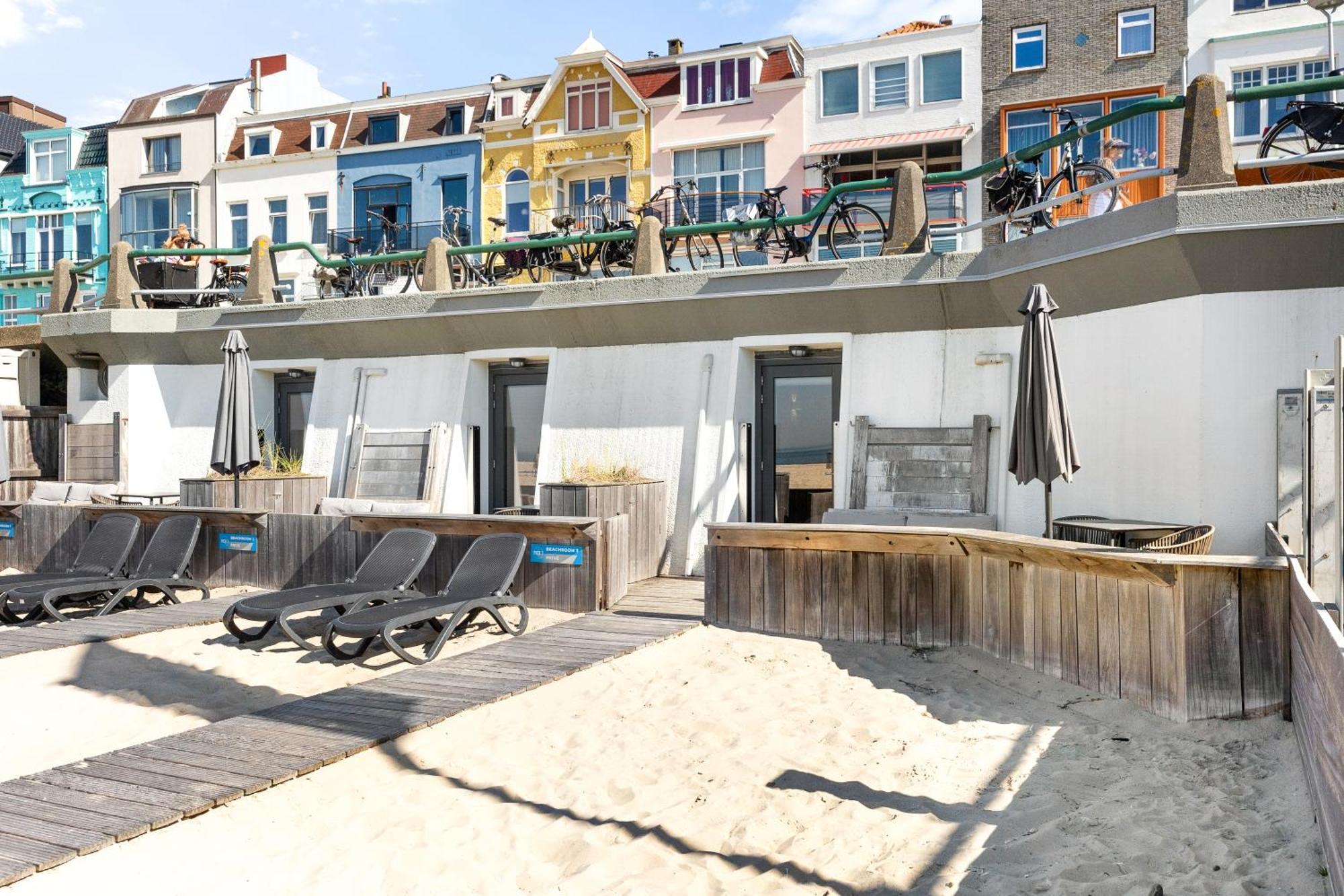 Beachrooms Pier 7 Vlissingen Exteriér fotografie