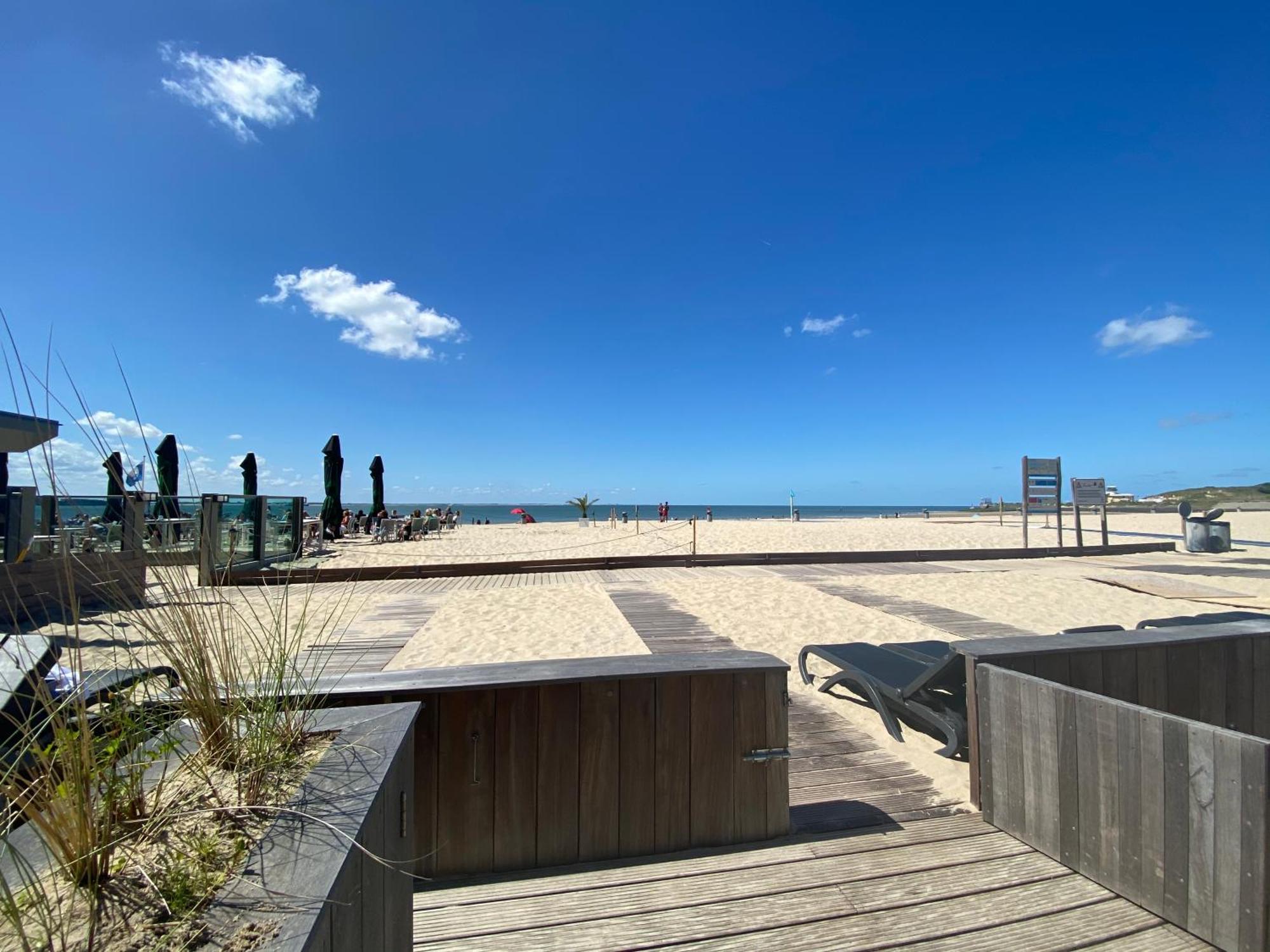 Beachrooms Pier 7 Vlissingen Exteriér fotografie