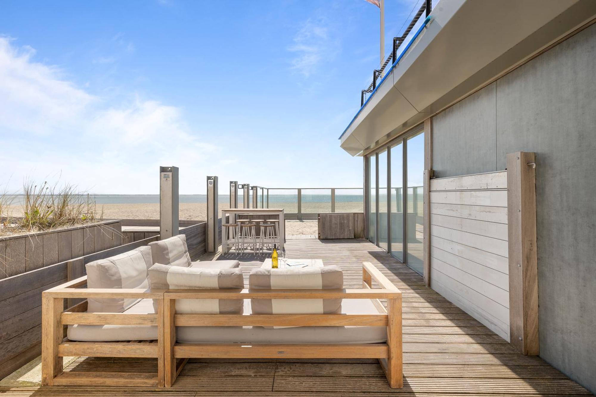 Beachrooms Pier 7 Vlissingen Exteriér fotografie