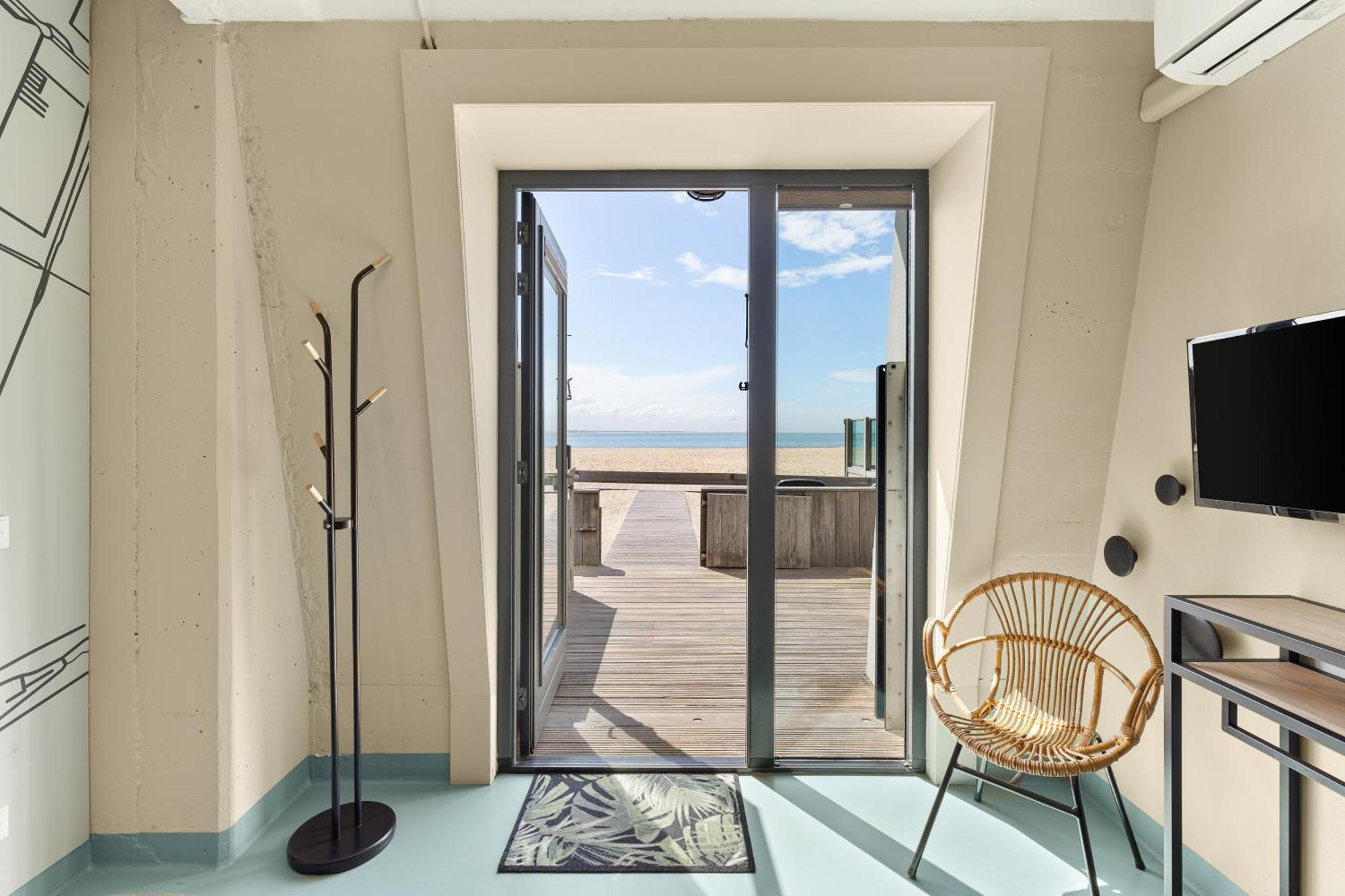 Beachrooms Pier 7 Vlissingen Exteriér fotografie