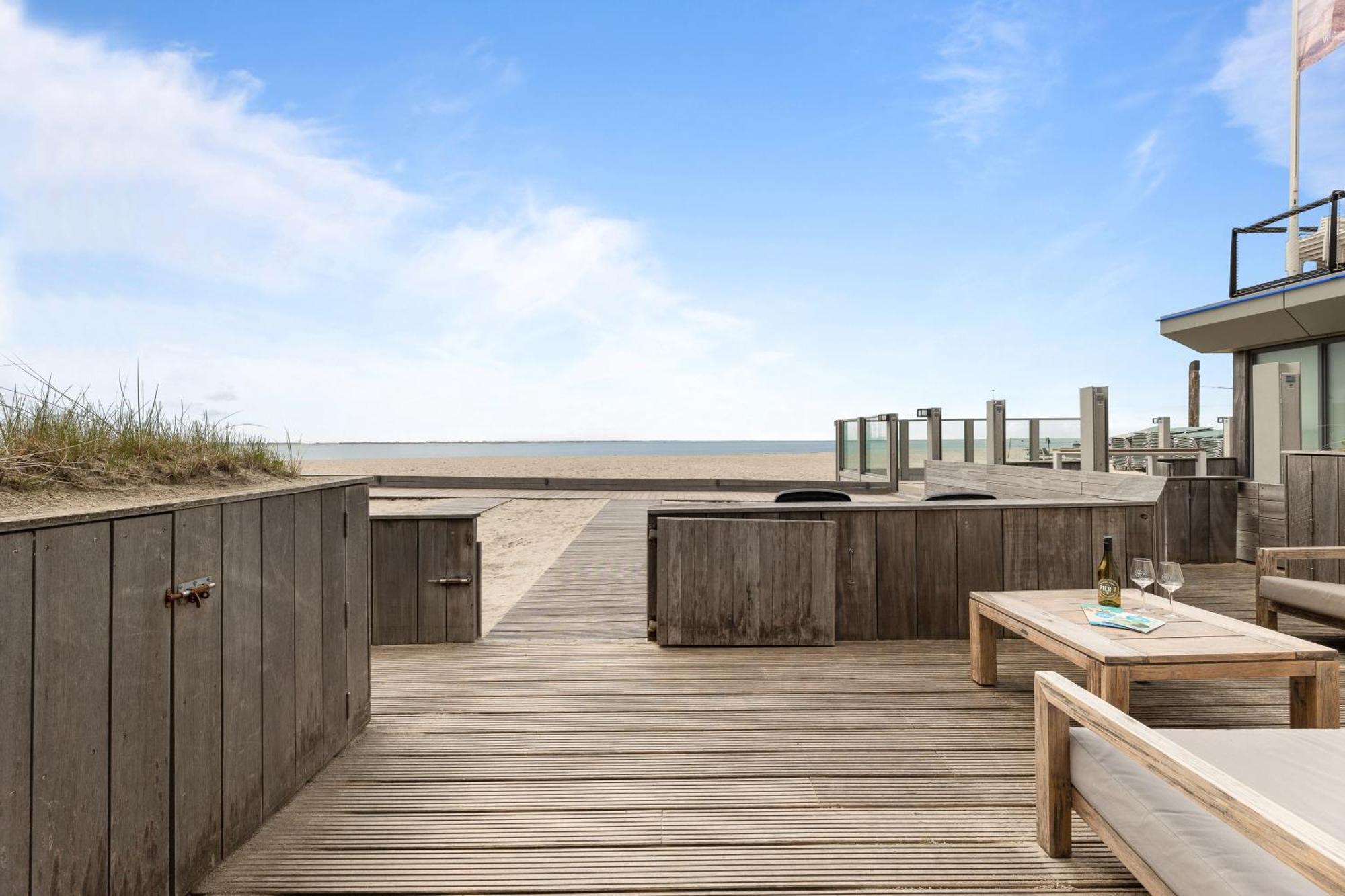 Beachrooms Pier 7 Vlissingen Exteriér fotografie