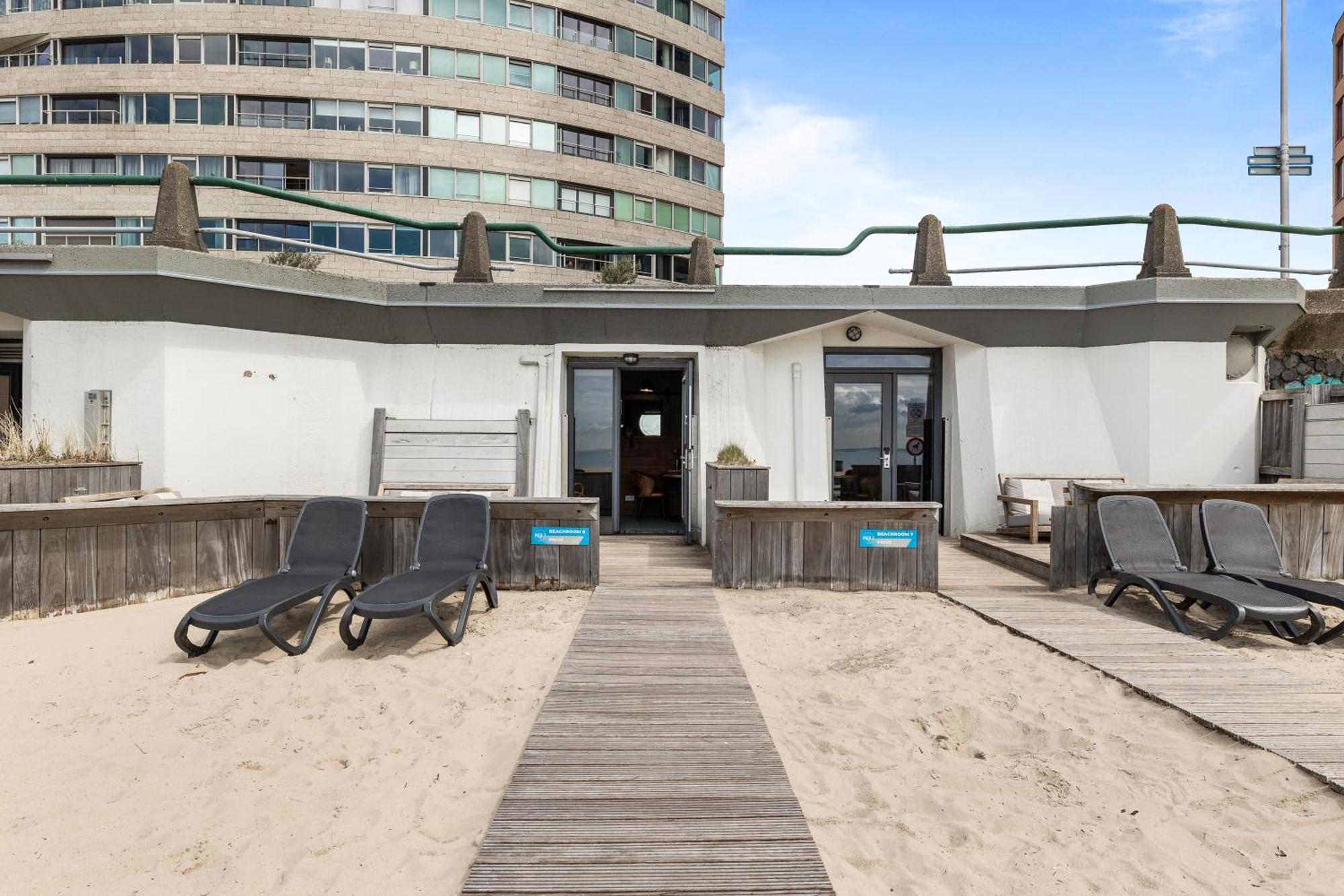 Beachrooms Pier 7 Vlissingen Pokoj fotografie