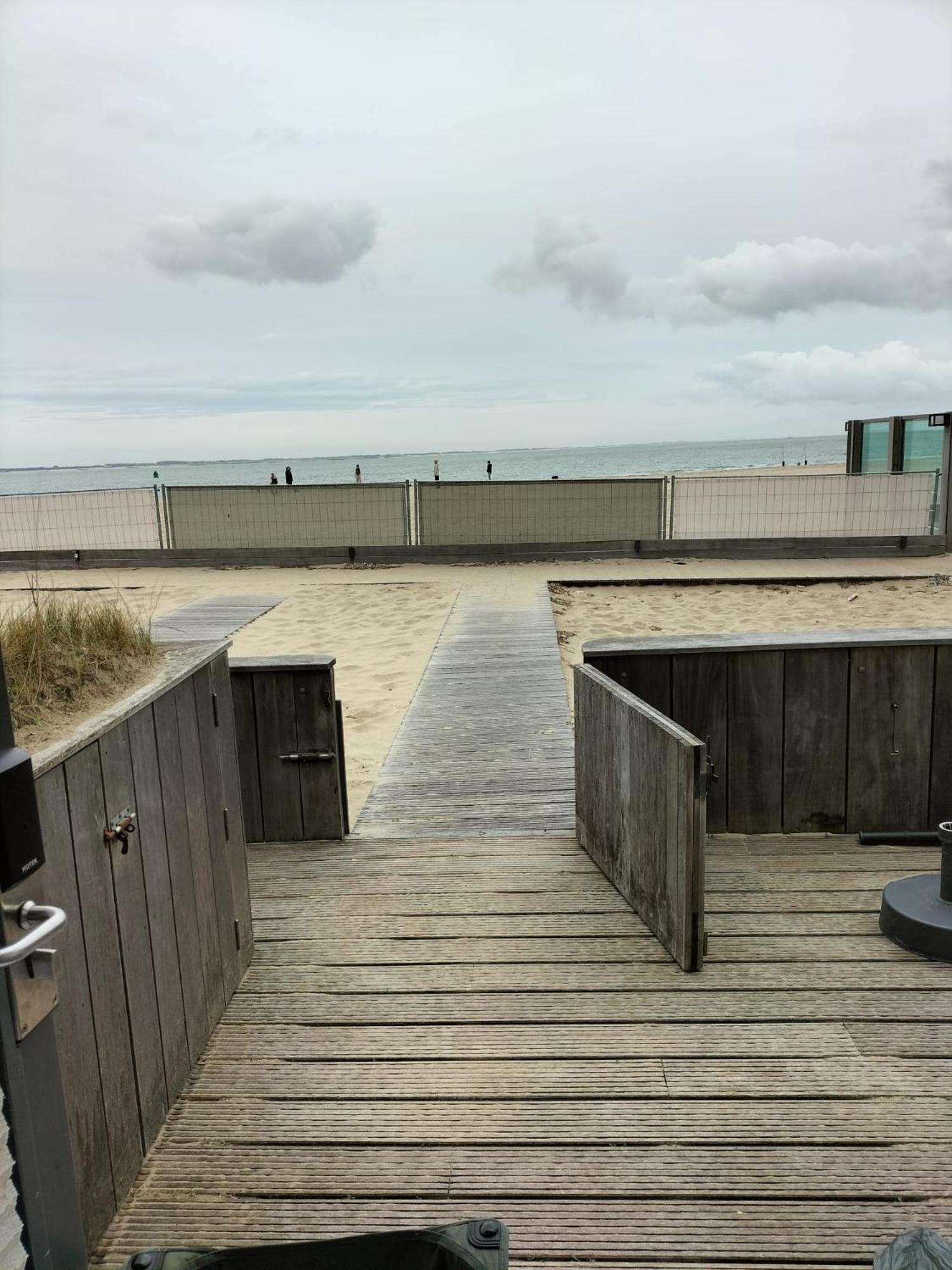 Beachrooms Pier 7 Vlissingen Pokoj fotografie